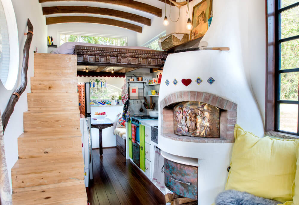 Hippie meets Orient im Tiny House in Florida