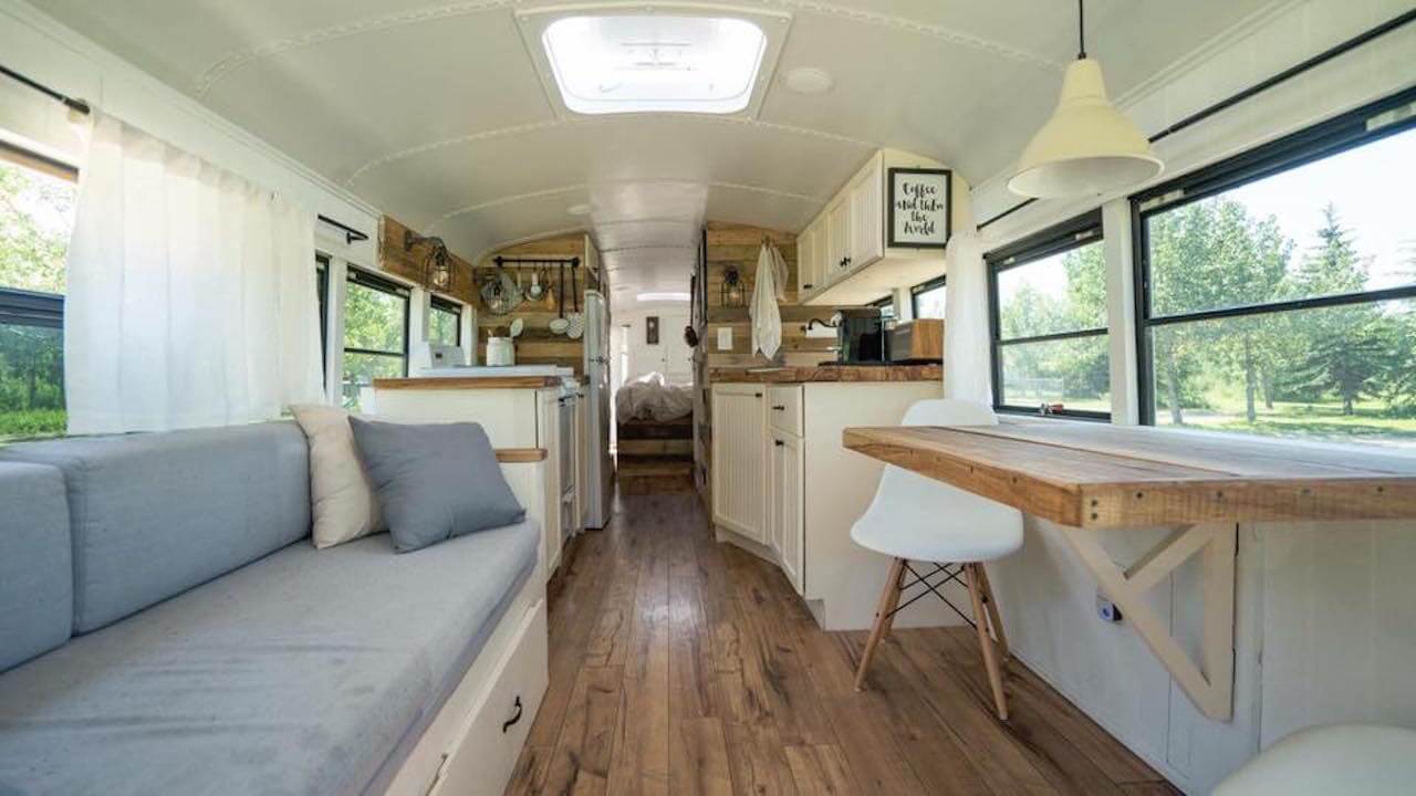 Cool, kreativ, inspirierend: Tiny Houses von innen aus der ganzen Welt mit vielen Bildern!