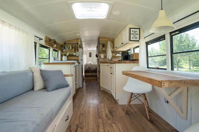 Cool, kreativ, inspirierend: Tiny Houses von innen aus der ganzen Welt mit vielen Bildern!