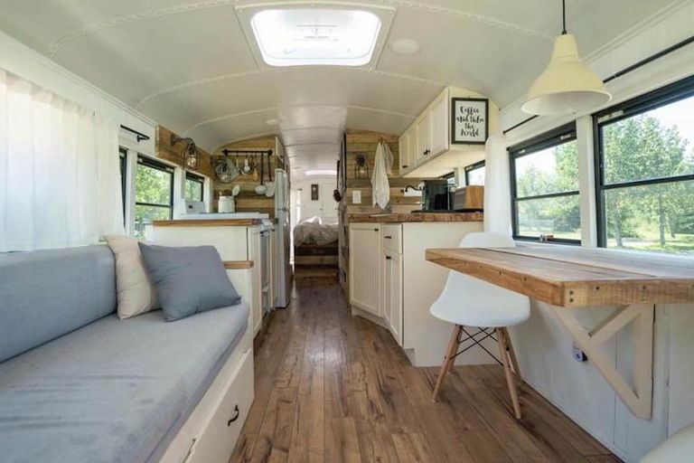 Cool, kreativ, inspirierend: Tiny Houses von innen aus der ganzen Welt mit vielen Bildern!
