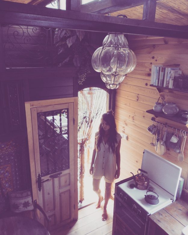 Tiny Living in einem Minihaus in Andalusien