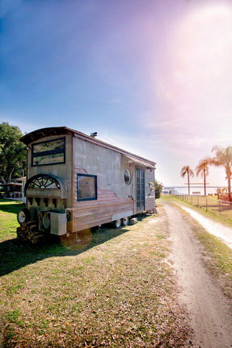 Kompaktes, modernes Tiny House in Florida