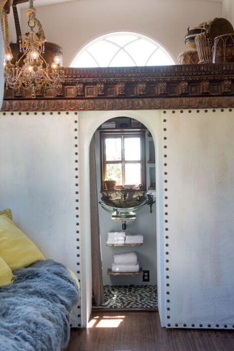 Orientalisches Bad im Tiny House