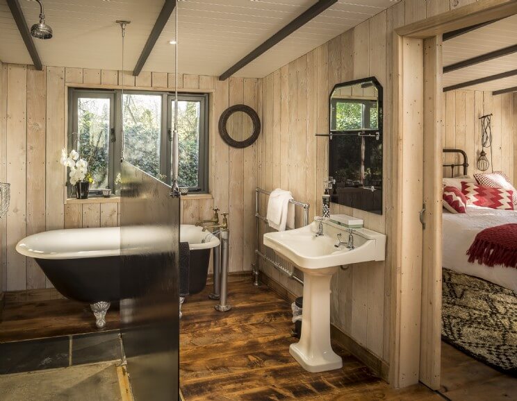 Badezimmer im Vintage Style Tiny Living