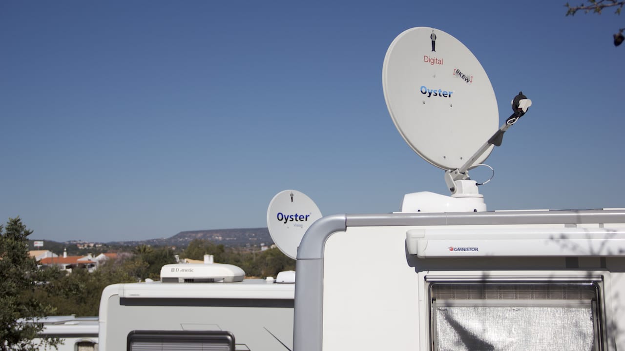 Die passende Satellitenanlage für Wohnmobil und Wohnwagen finden