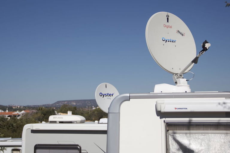 Die passende Satellitenanlage für Wohnmobil und Wohnwagen finden