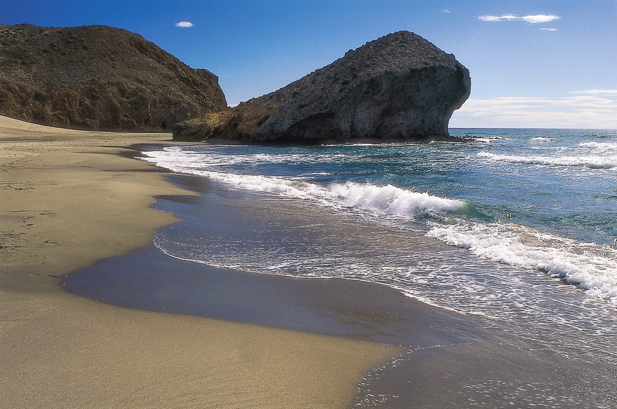 Playa del Mónsul im Naturpark