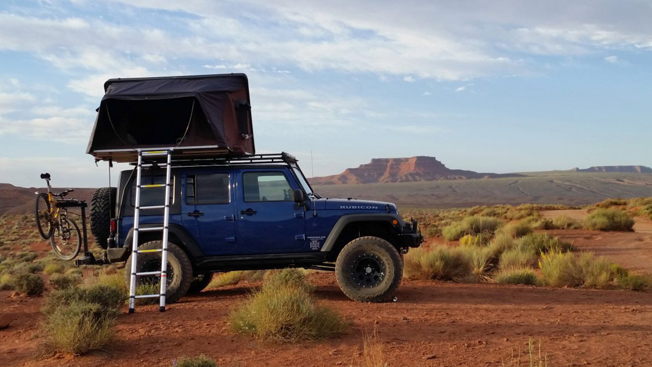 Perfektes Roadtrip-Dachzelt mit Sternenblick: Das iKamper Sky4x