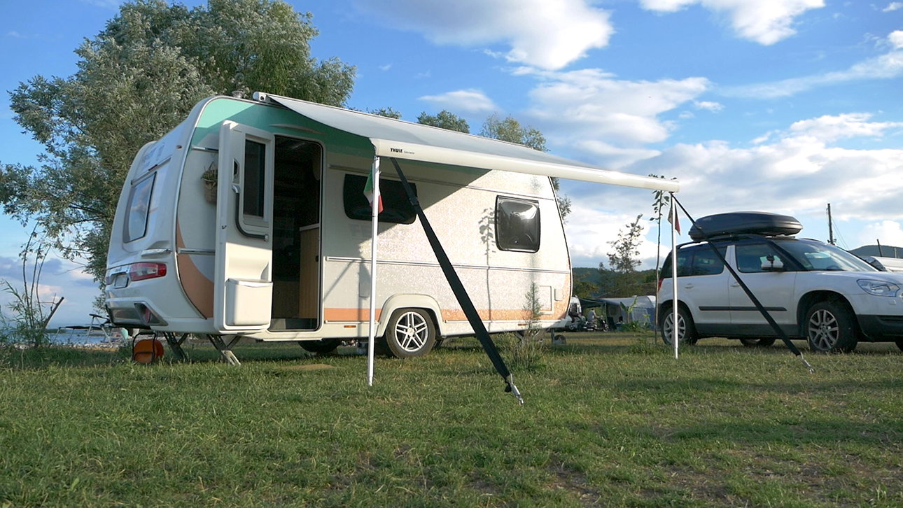 Mehr Raum fürs Campingglück: Markisen und Markisenvorzelte mit bis zu 1.000 € Ersparnis
