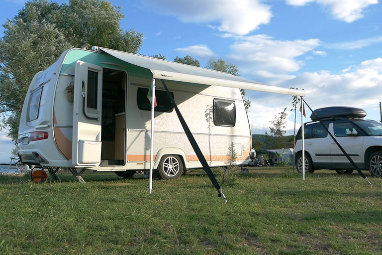 Mehr Raum fürs Campingglück: Markisen und Markisenvorzelte mit bis zu 1.000 € Ersparnis