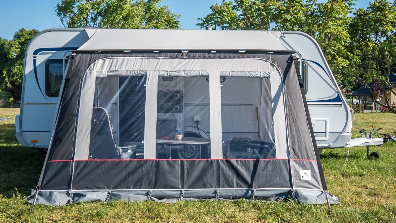 Vorzelte für Wohnwagen – Marktübersicht und Tipps für den Kauf