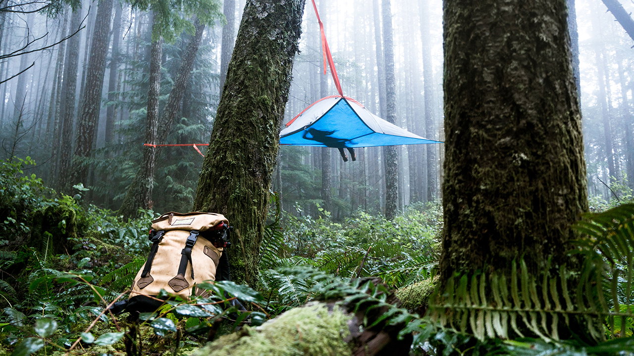 Tentsile Tree Tents: Campen zwischen Himmel und Erde