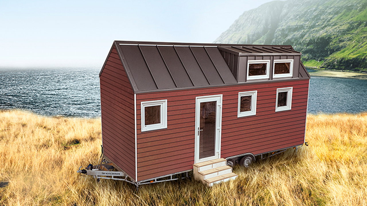 Tiny Houses von Tchibo: Einziehen und Kaffeetrinken