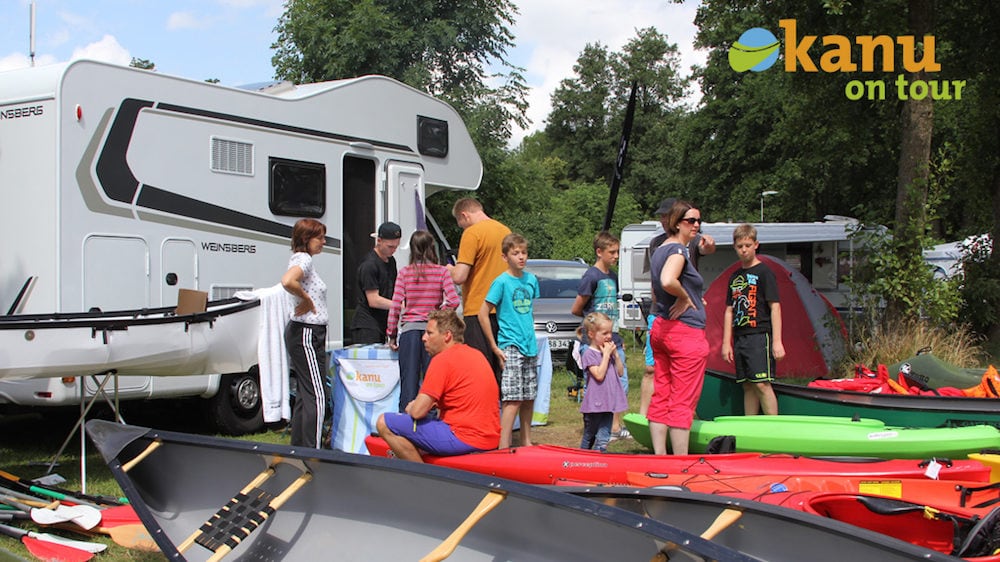 "Paddeln macht Spass - Kanu & SUP on Tour" – Wassersport ausprobieren und lieben lernen!