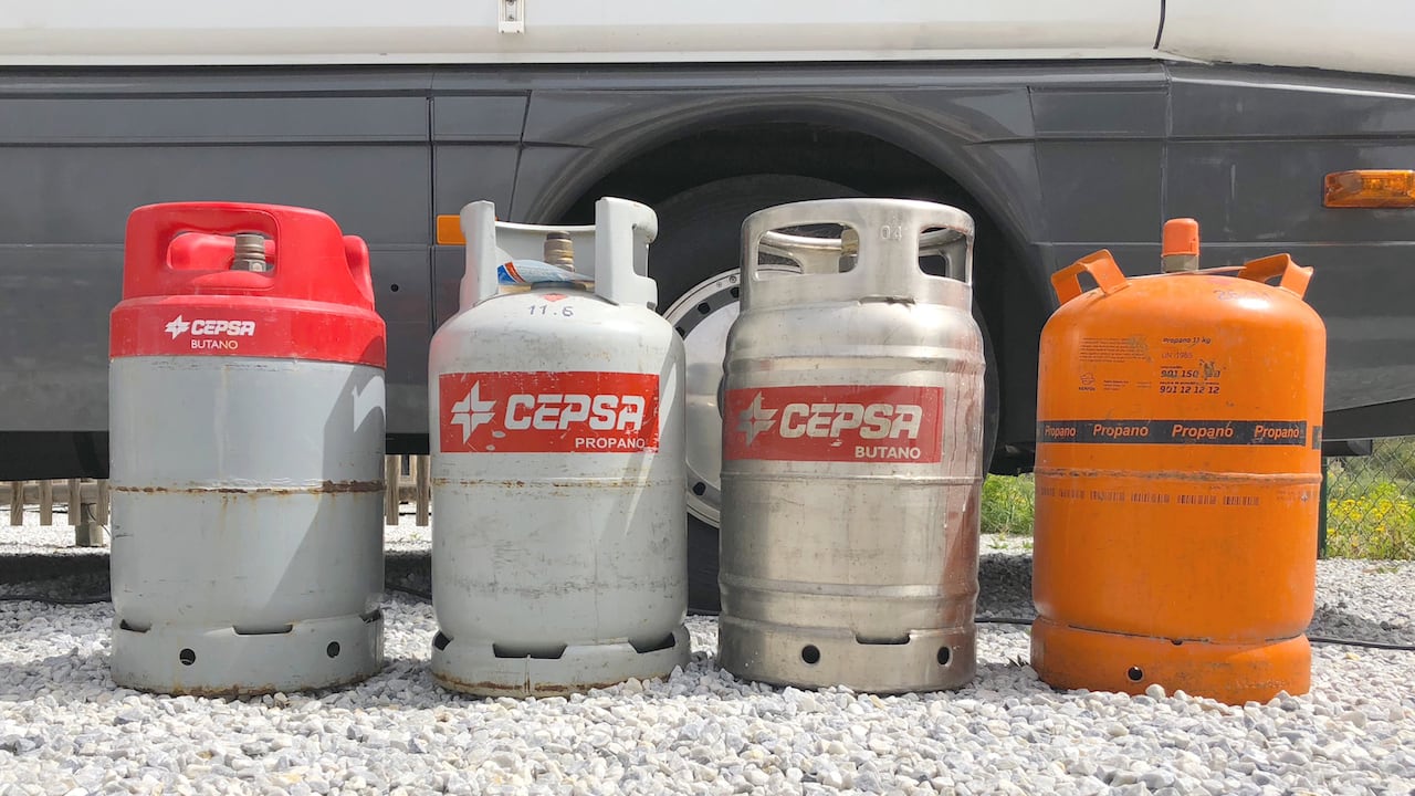 Gasflaschen in Spanien - Kauf, Typen, Füllung, Tausch