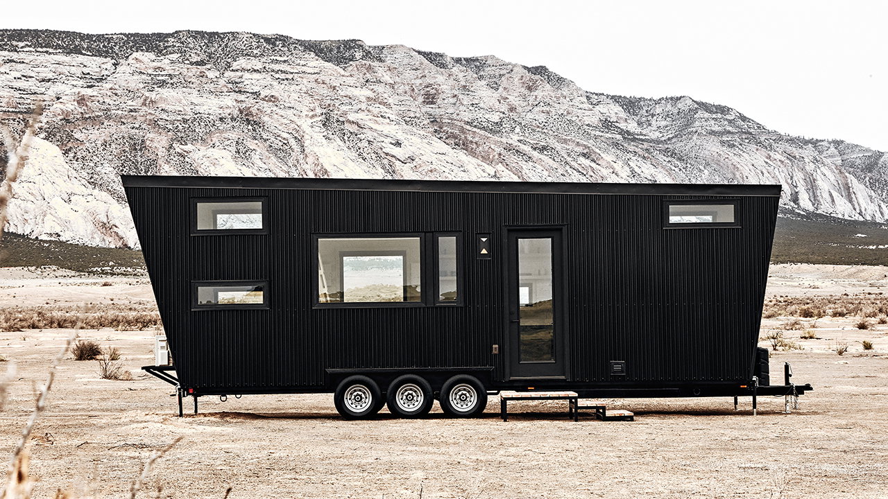 Das Drake Tiny House von Land Ark – Platz trifft auf Design