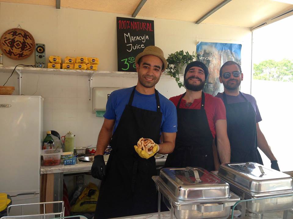 Leckeres Essen aus dem Food Truck von El Carrito