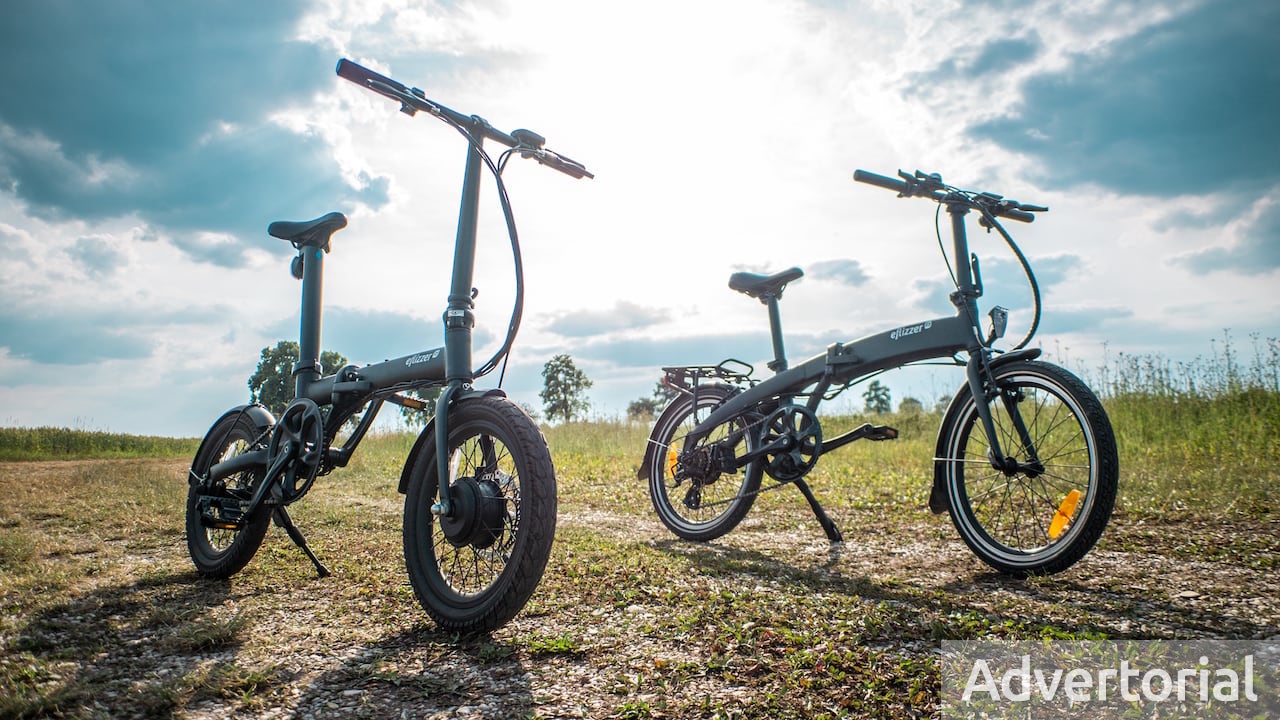 Faltbare E-Bikes im Test: eflizzer Tubo und Sprint