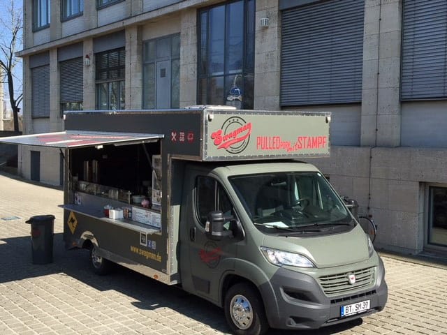 Ein aussergewohnlicher Food Truck von Swagman