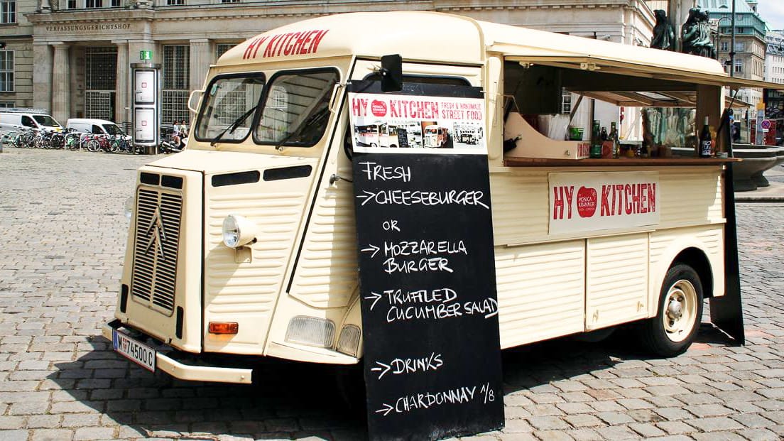 Diese 14 coolen Food Trucks darfst du nicht verpassen
