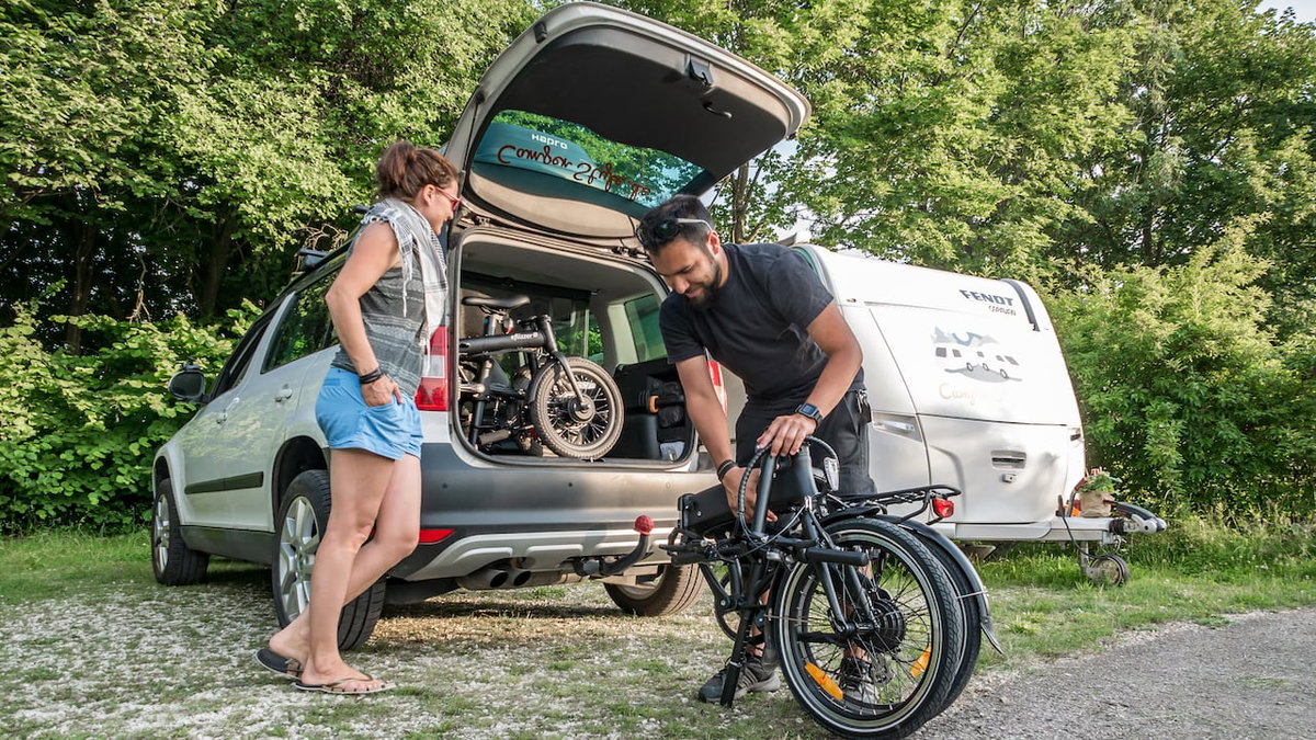 Test eflizzer Tubo Sprint Kofferraum Heckgarage