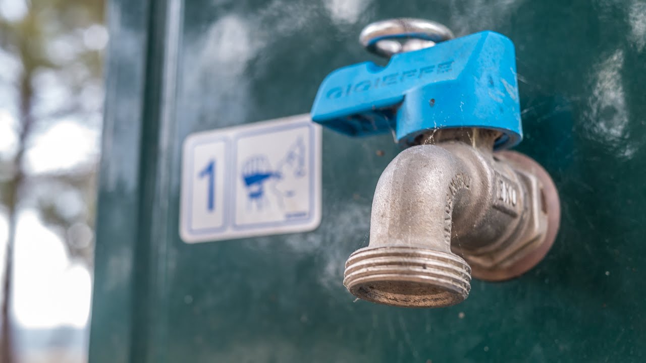 Sauberes Wasser im Wohnmobil: Schon beim Betanken auf Hygiene achten