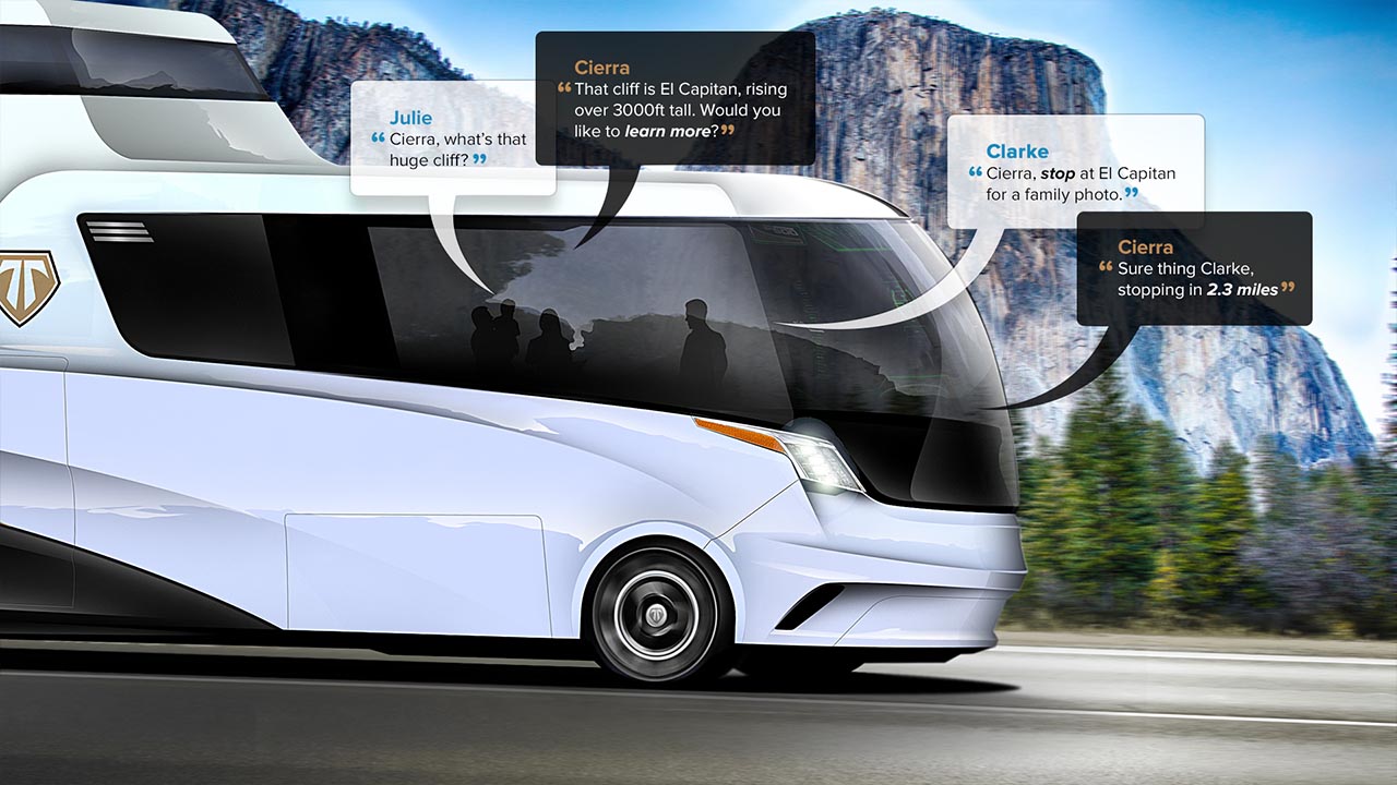 Das selbstfahrende Wohnmobil: TerraVenture macht’s möglich!