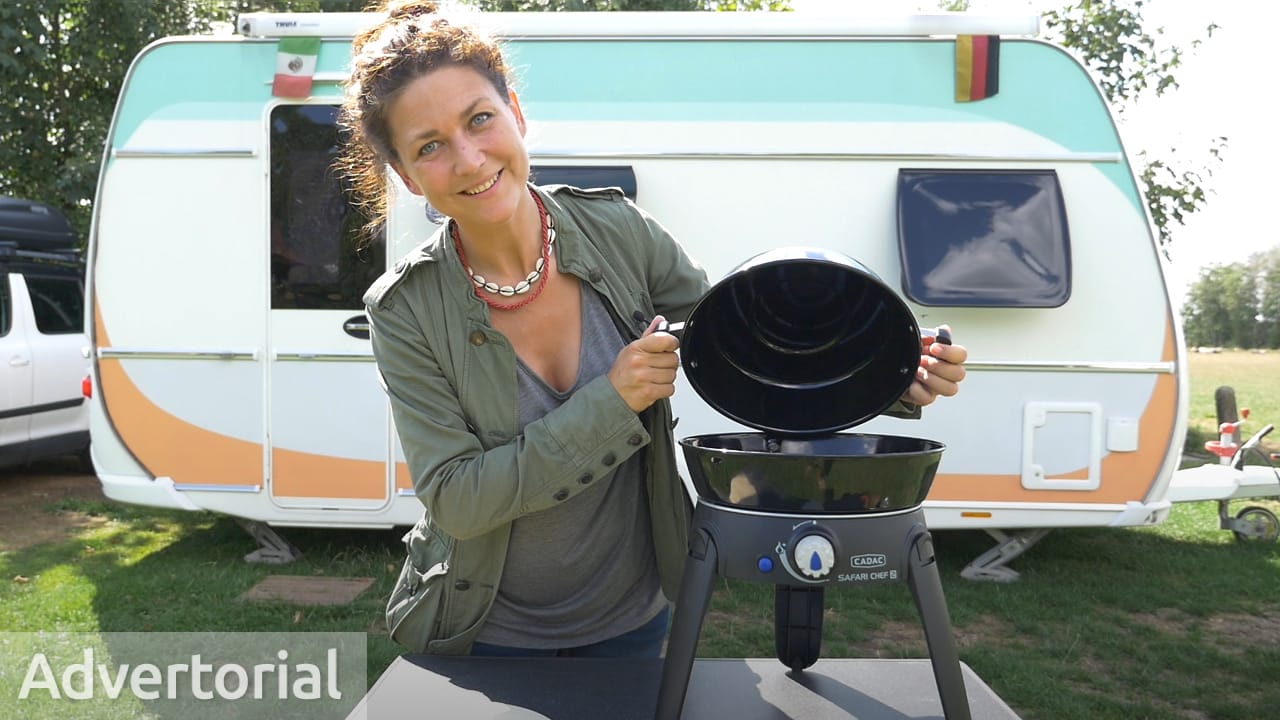 CADAC Safari Chef 2 - Funktionen, Auf- und Abbau, Zubehör (mit Video)