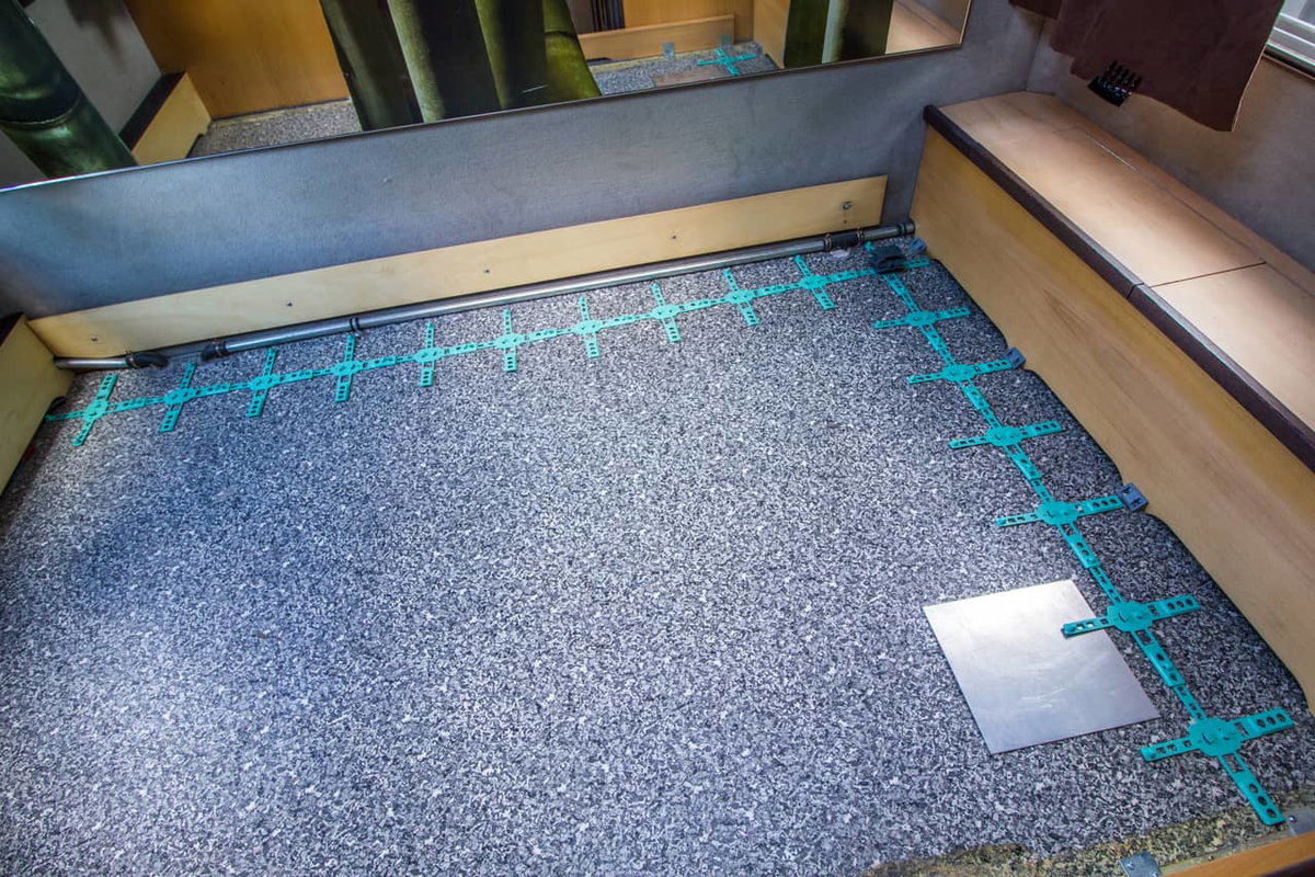 So passt es gut. Jetzt wird "gepuzzelt".