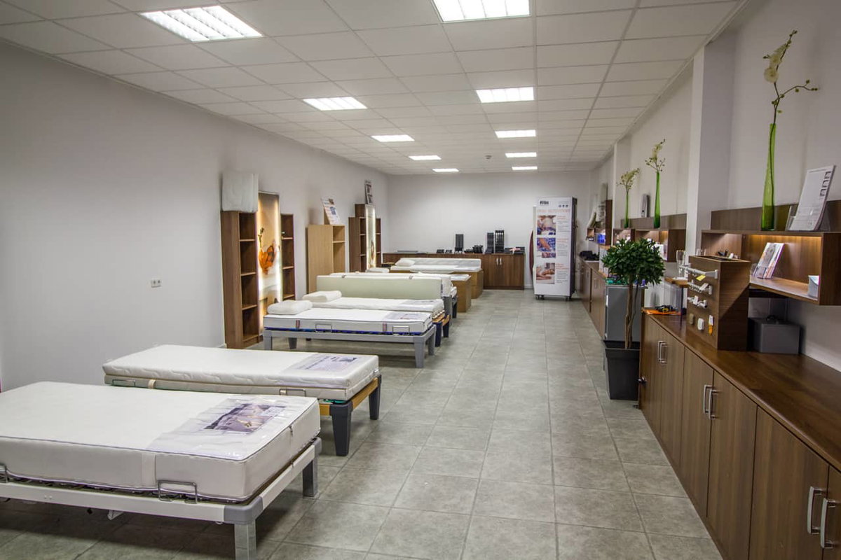 Der Showroom bei Froli: Anschauen und Probeliegen
