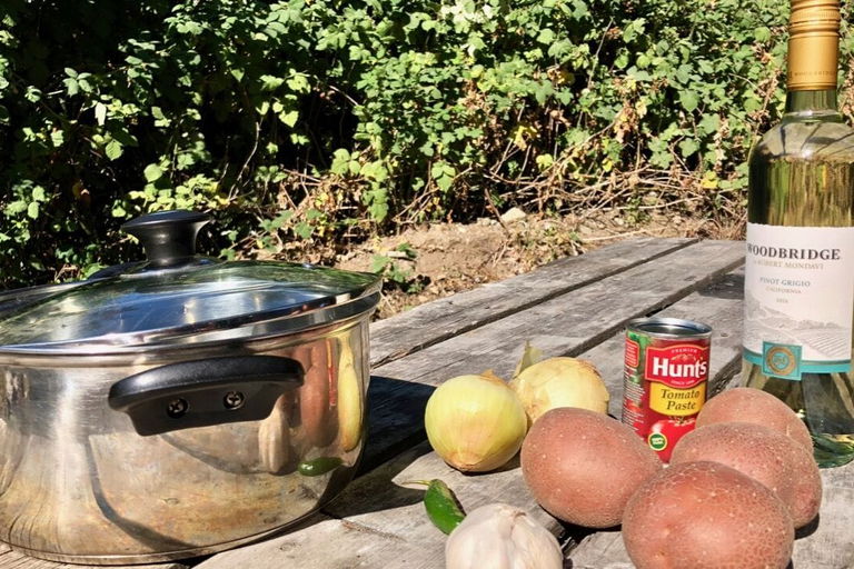 Rezepte aus der Campingküche: Deftiges Kartoffelgulasch
