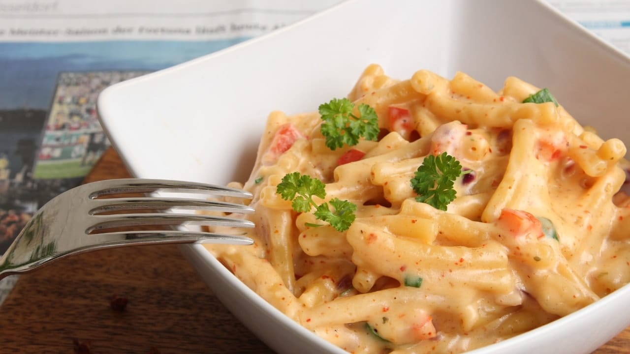 Camping - Rezepte: Mac'n'Cheese