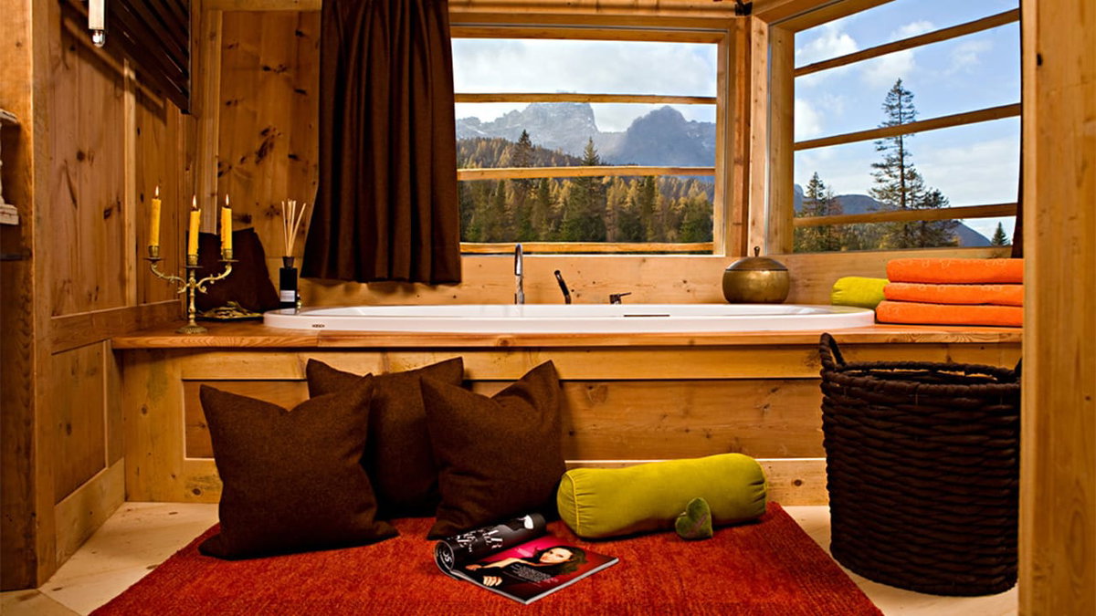 Glamping in Italien mit einer tollen Aussicht in Sexten