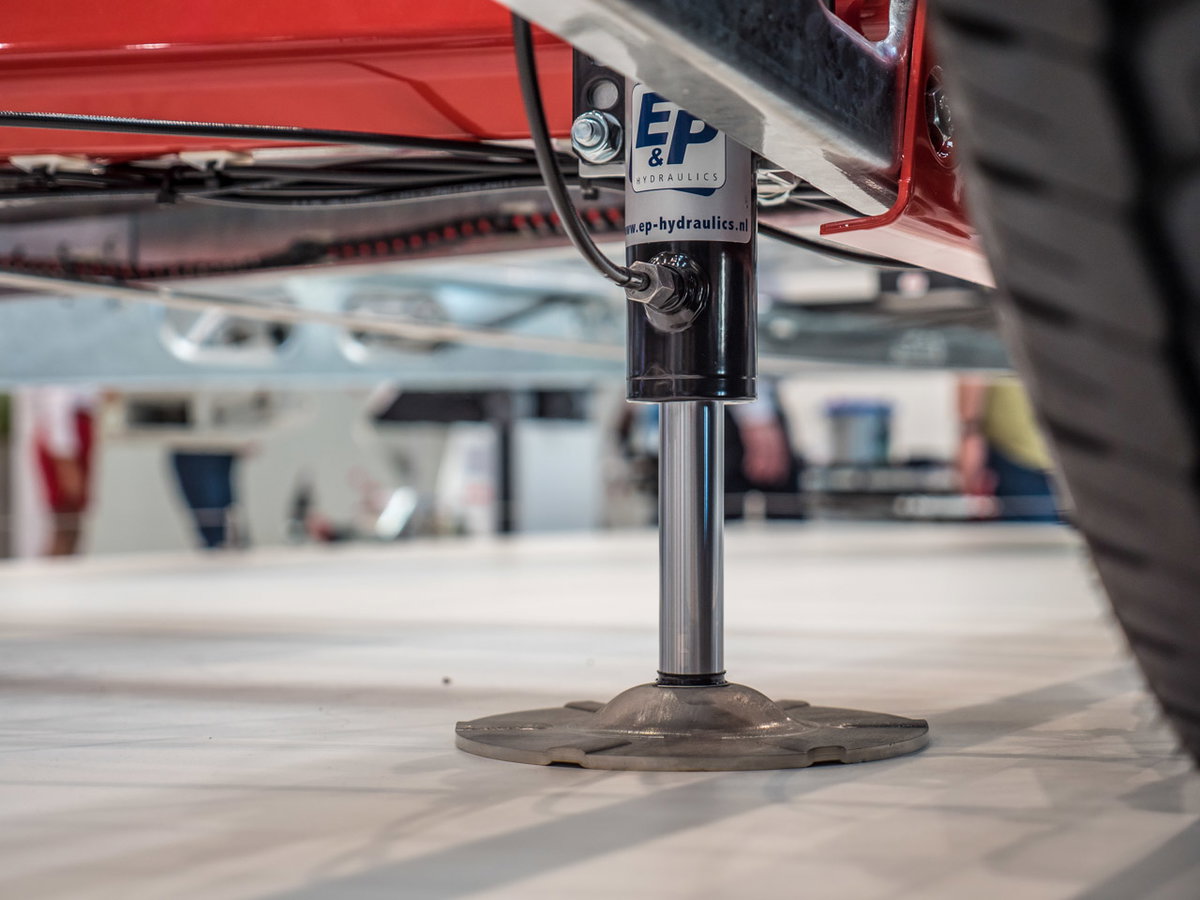 Caravan automatisch ausrichten und nivellieren