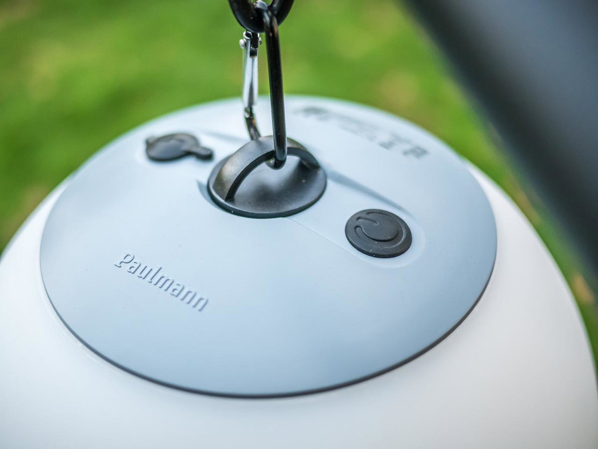 Multifunktionale Leuchte zum Hinhaengen im Test