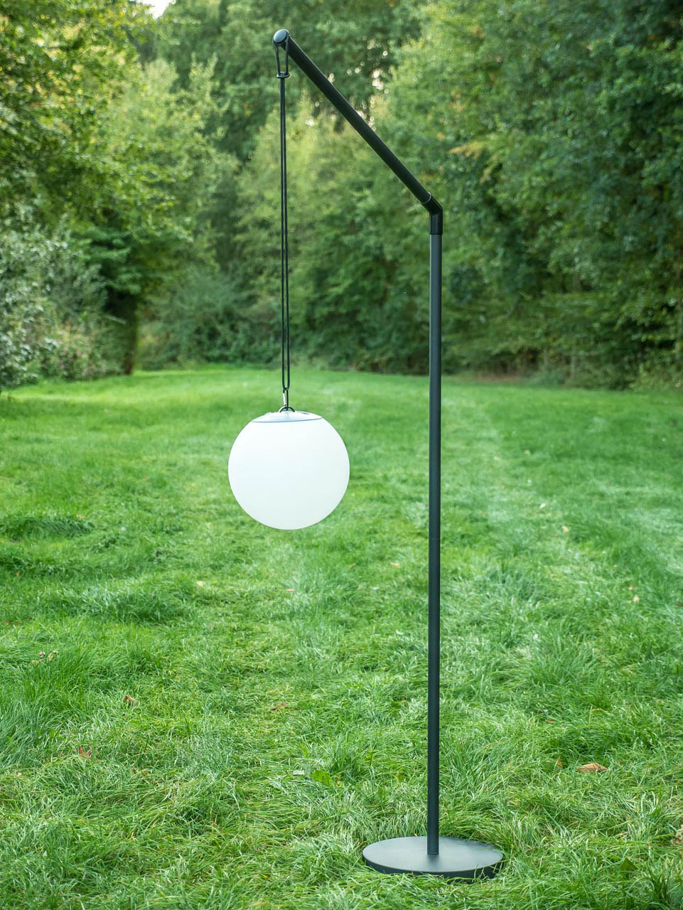 Eine multifunktionale Outdoorleuchte im Test