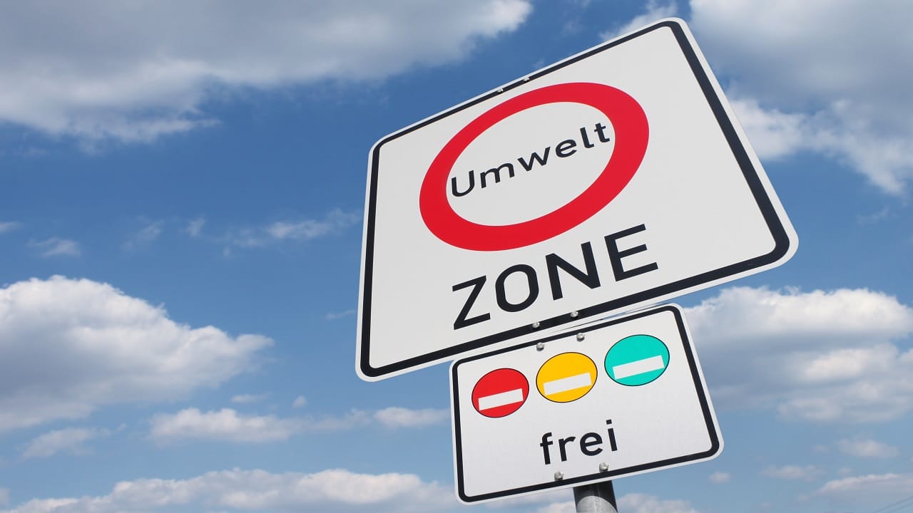 Umweltzonen in Europa - Das musst du vor Reiseantritt wissen