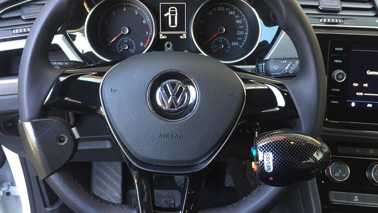 Wohnmobil-Führerschein für Menschen mit Handicap - ist das möglich?