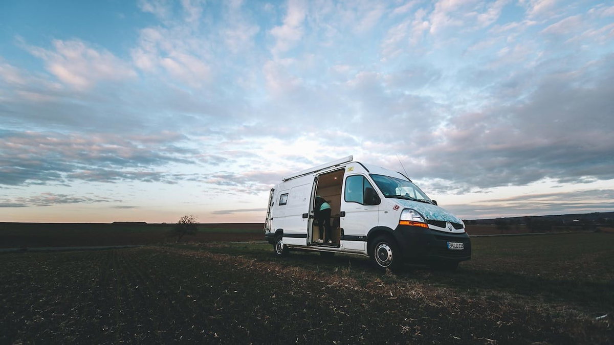 Der Camper vom Hilfsprojekt Heldencamper