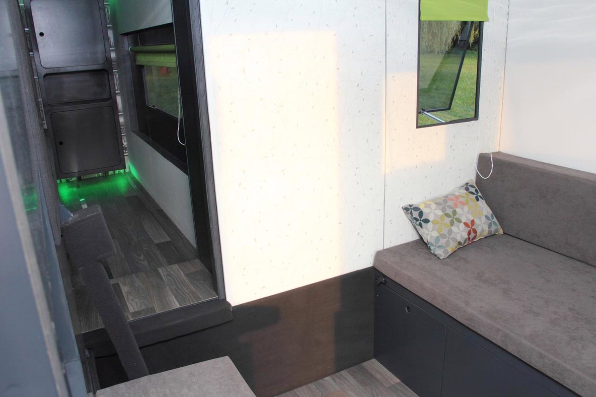 Innenansicht ioCamper