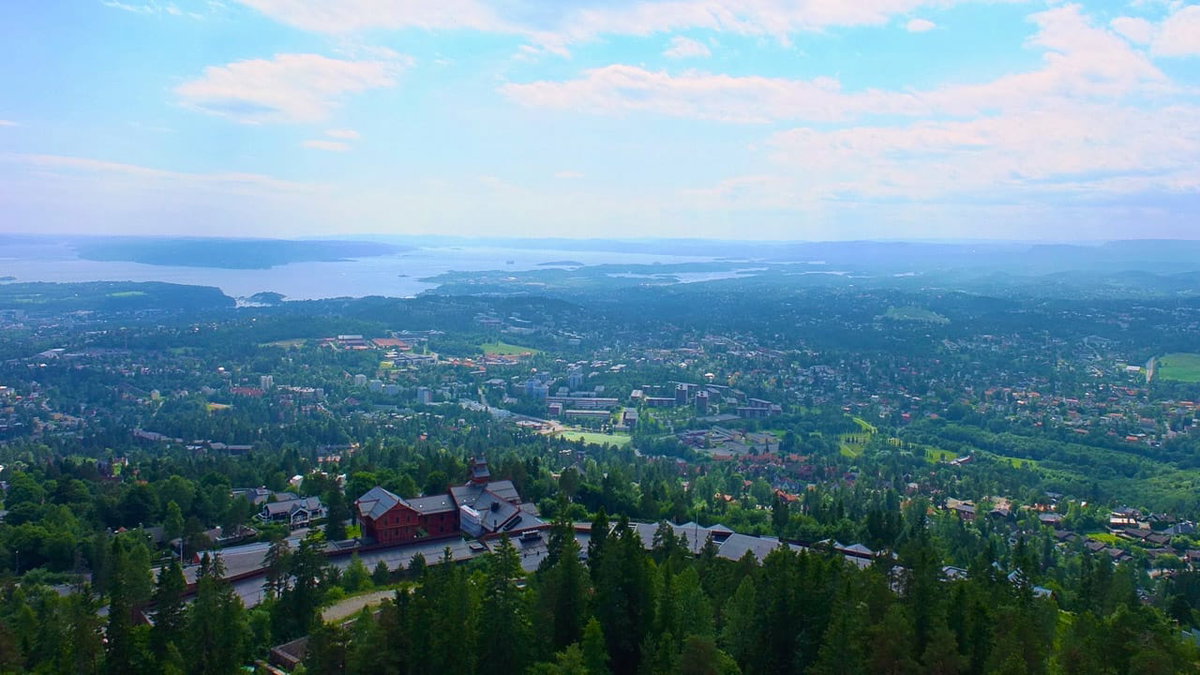 Fantastische Aussichten sind in Norwegen garantiert