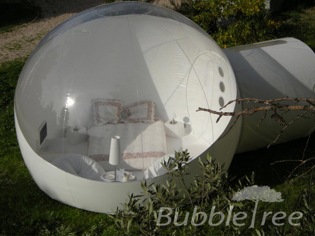 BubbleRoom BubbleTree Pierre Stephane Dumas