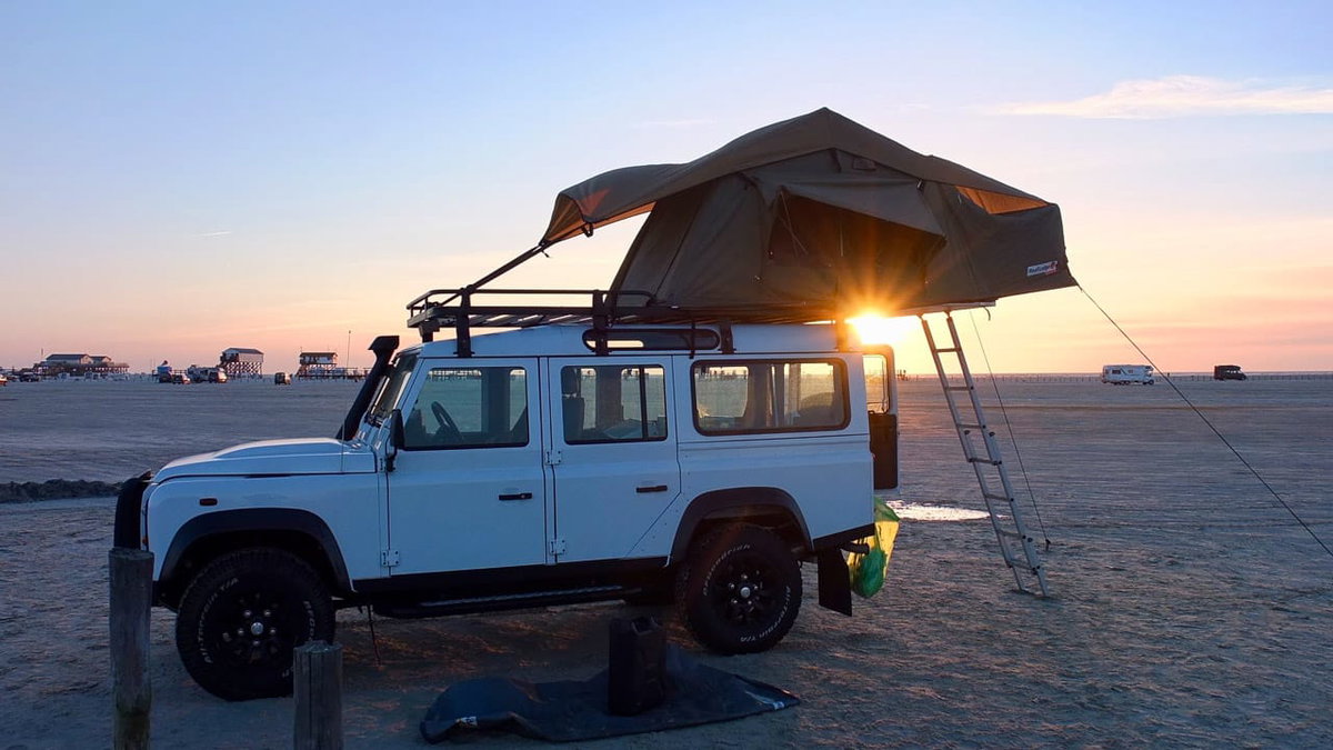 Mit dem Camper im Reiseziel Deutschland