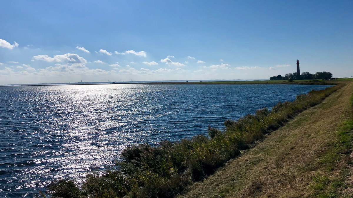 Blick auf das Meer am Camping Reiseziel Ostsee