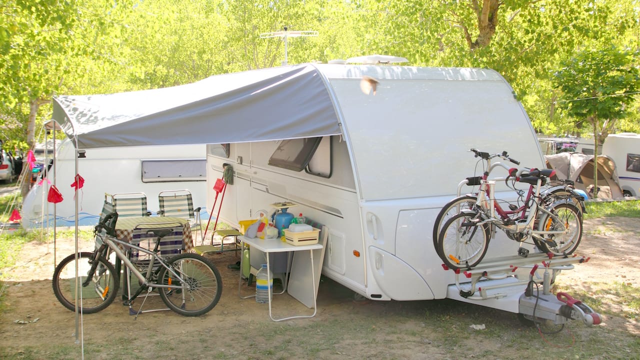 Fahrradträger für Wohnwagen: Deichsel oder Heck?