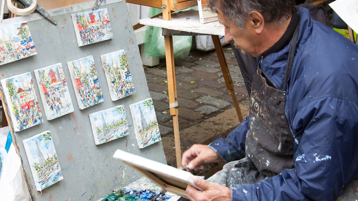 Kunst ist im Camping Reiseziel allgegenwaertig