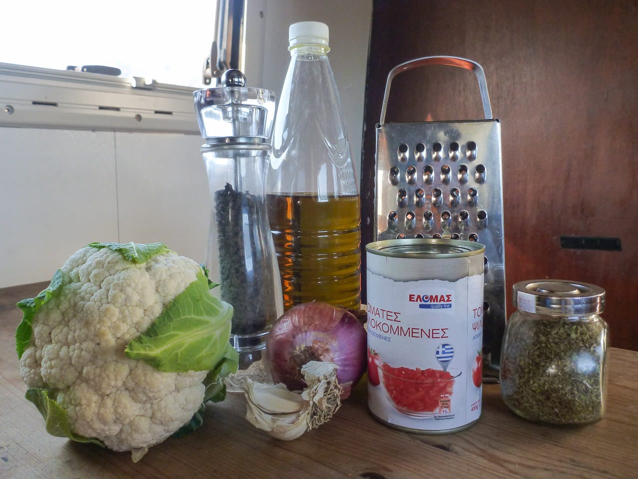 Blumenkohl-Bolognese