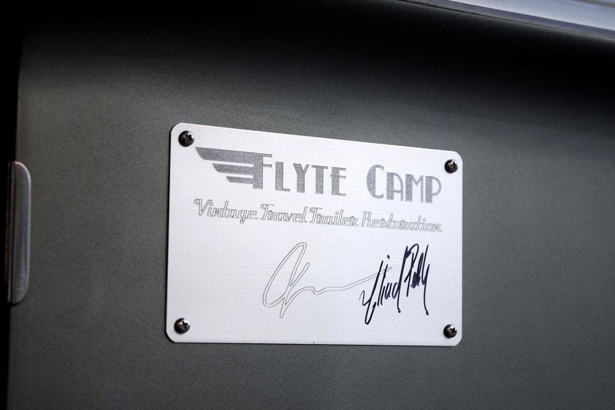 Flyte Camp baut Vintage-Camper um