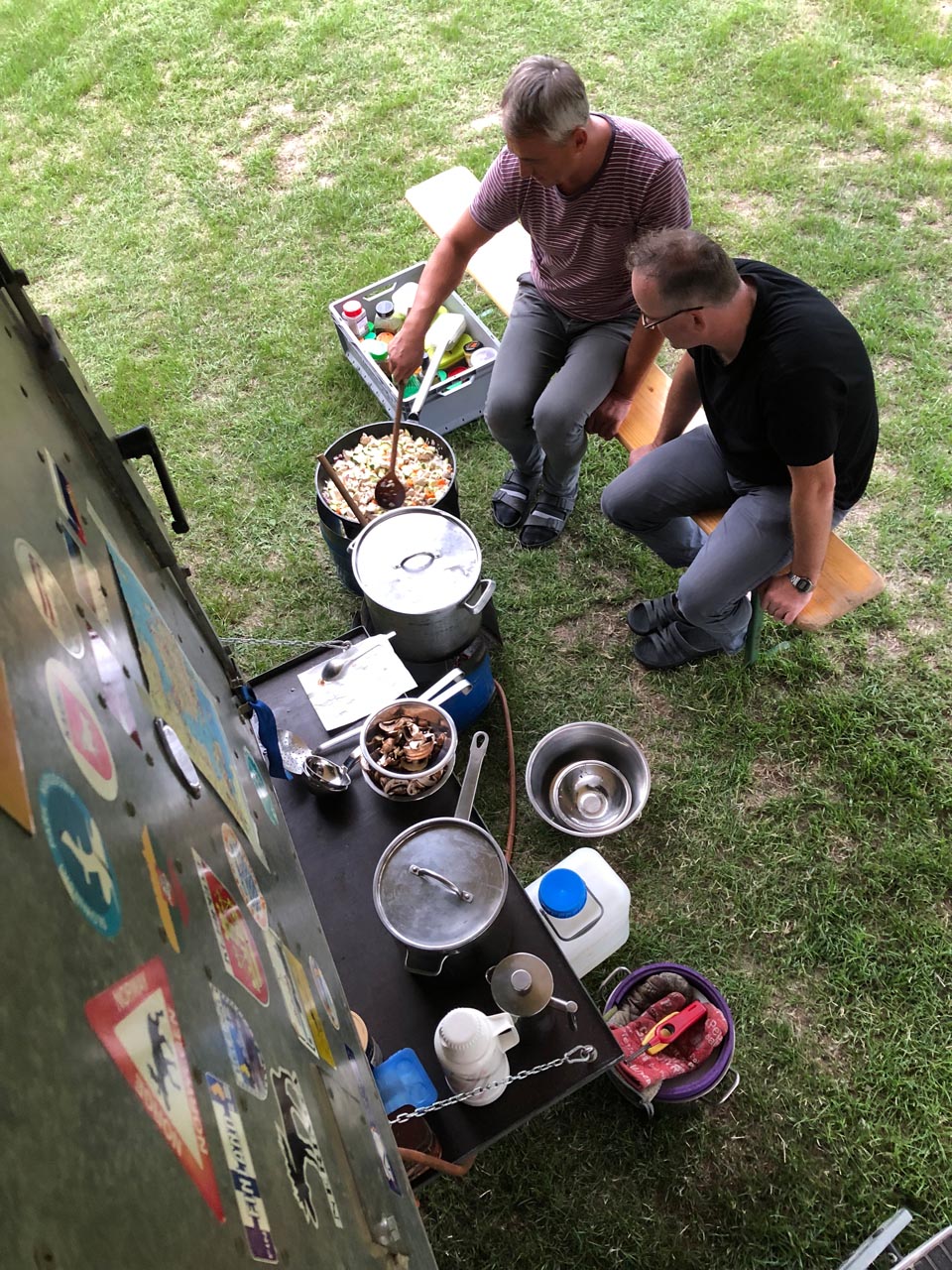 Campen und genießen mit Daltus Reisen