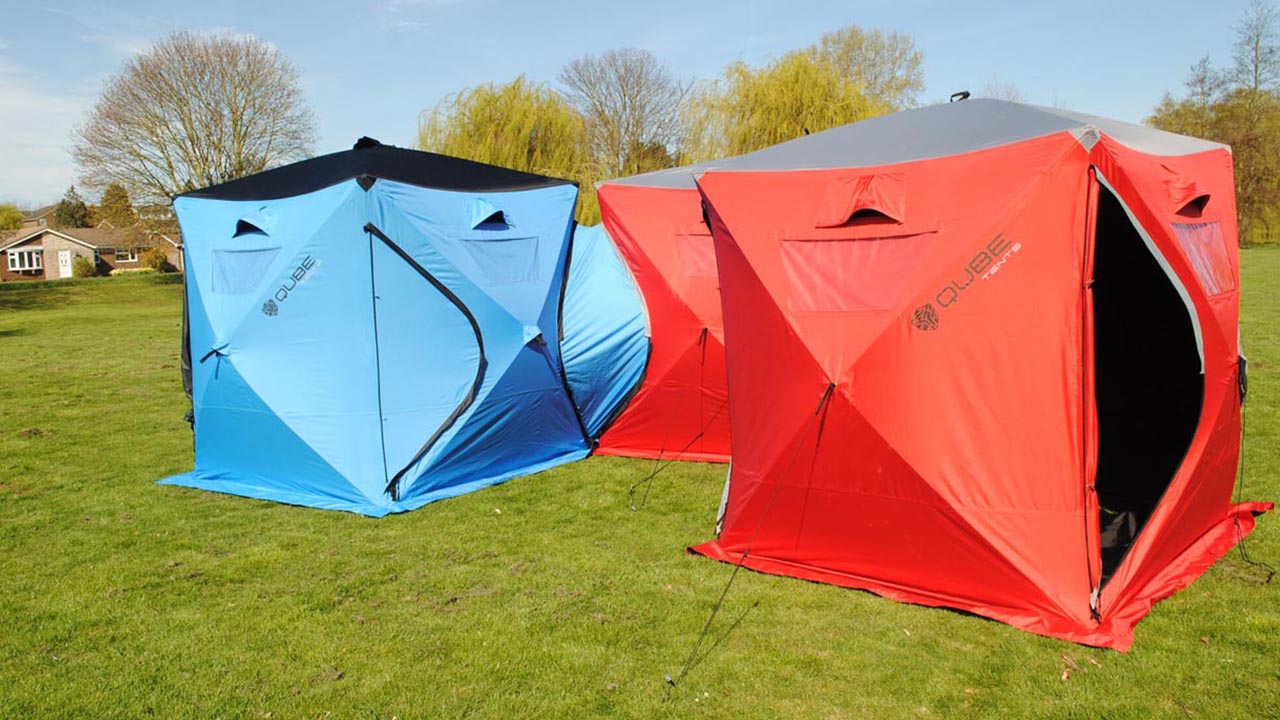 Das Qube Tent –  eine WG aus Zelten